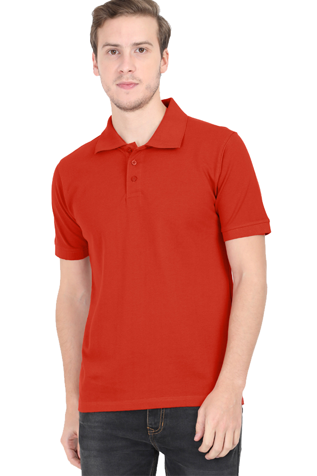 Brick Red Polo T-Shirt