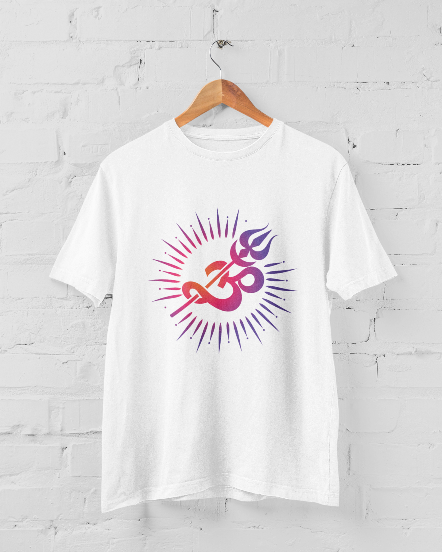 Om Half Sleeve T-Shirt