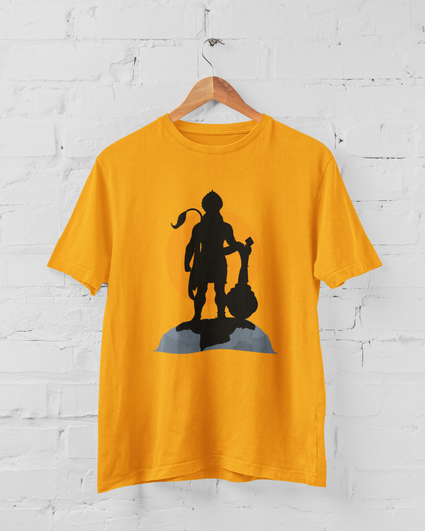 Hanuman Half Sleeve T-Shirt