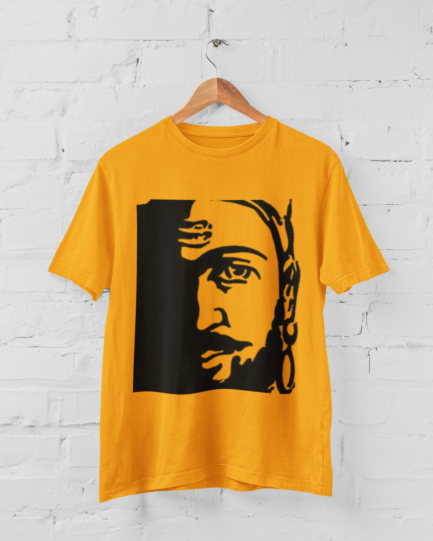 Chatrapati Shivaji Maharaj Half Sleeve T-Shirt