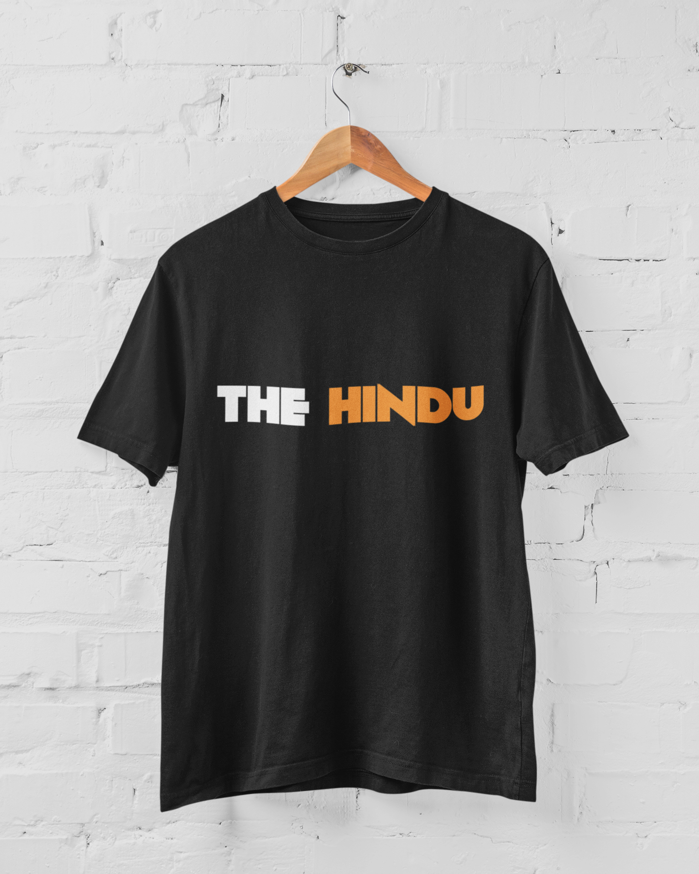 The Hindu Half Sleeve T-Shirt
