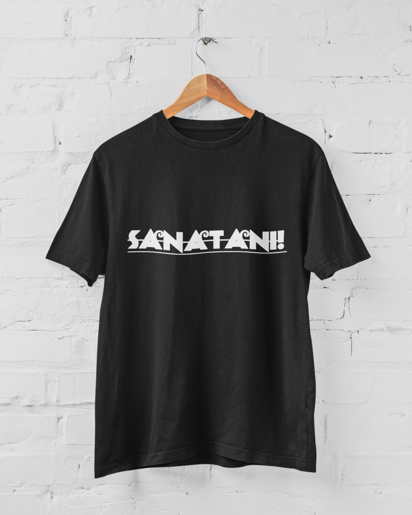 Sanatani Half Sleeve T-Shirt