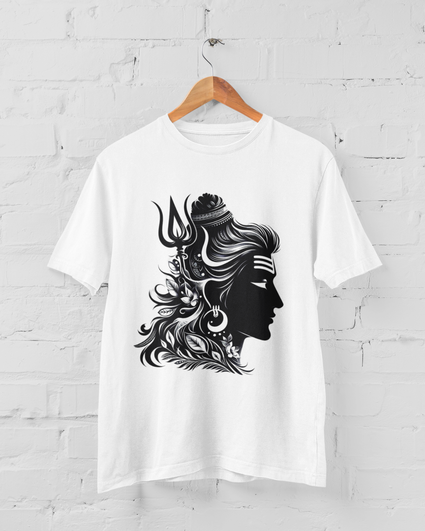 Lord Shiva Half Sleeve T-Shirt