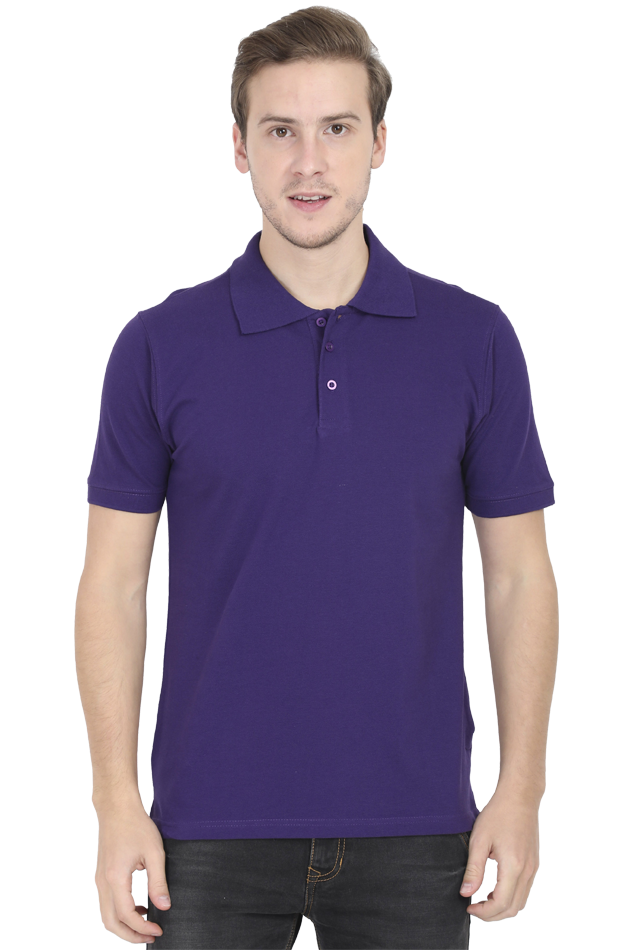 Purple Polo T-Shirt