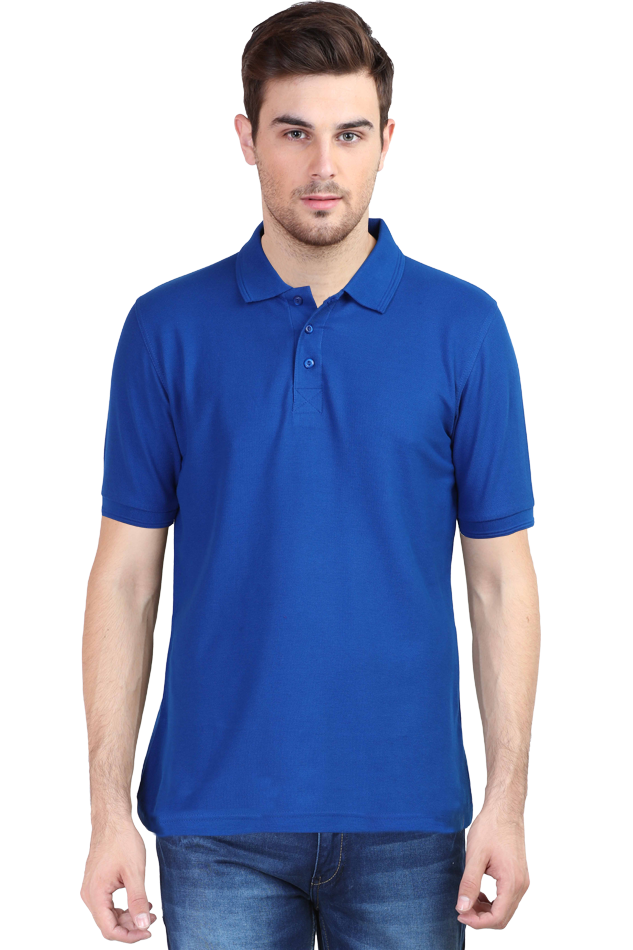 Royal Blue Polo T-Shirt