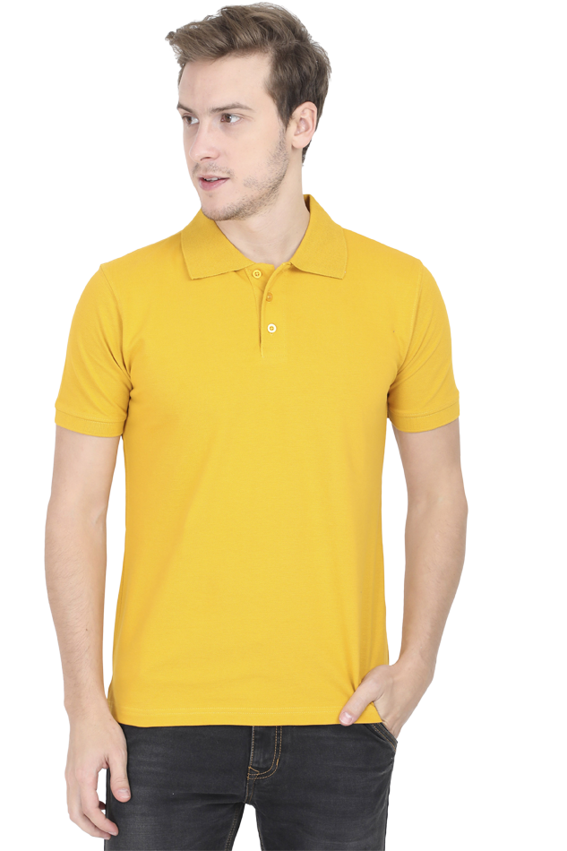 Yellow Polo T-Shirt