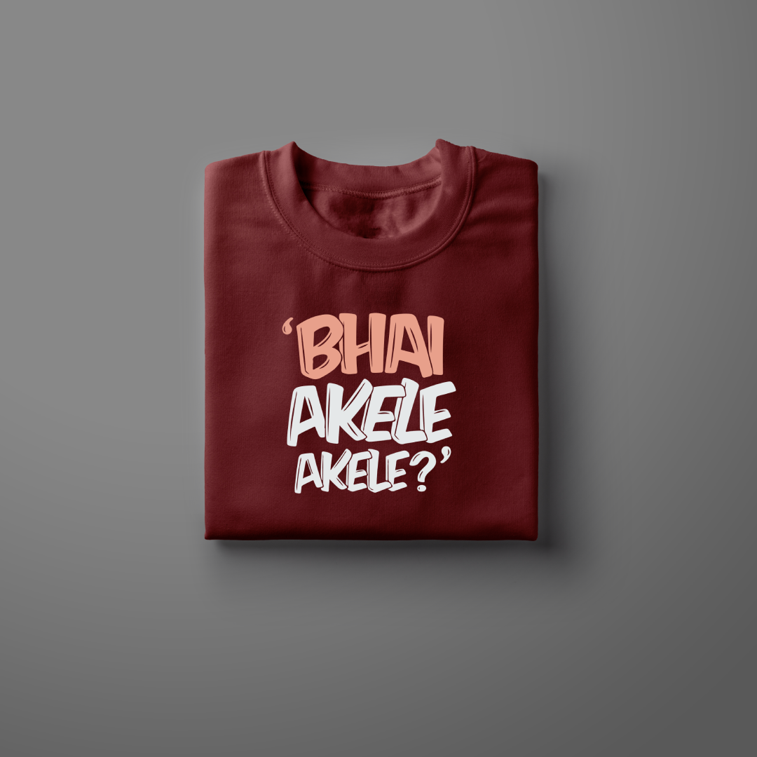 Akele Akele Half Sleeve T-Shirt