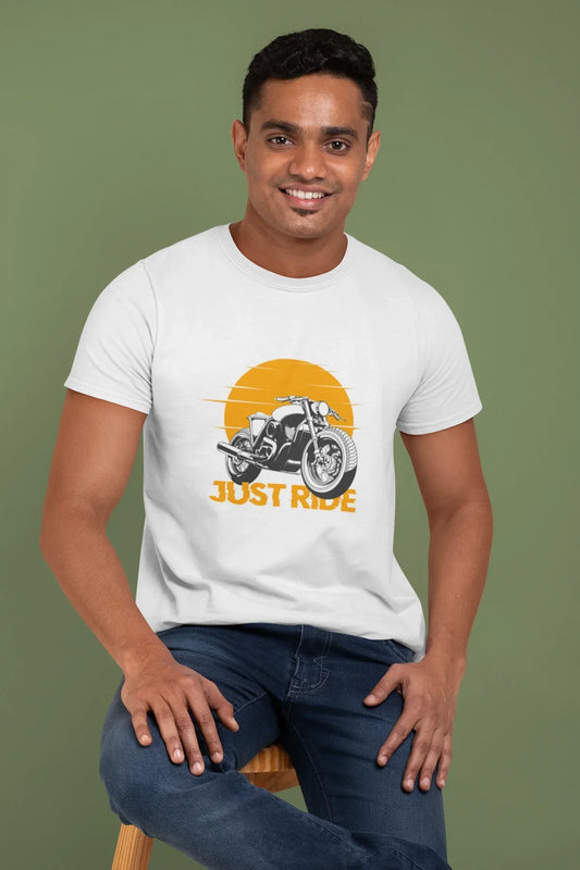 Just Ride Half Sleeve T-Shirt