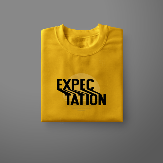 Expectation Half Sleeve T-Shirt