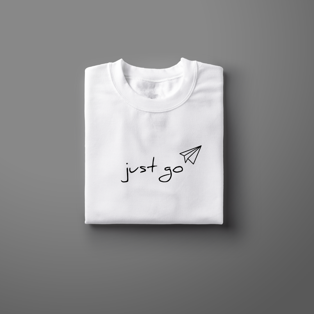 Just Go Half Sleeve T-Shirt