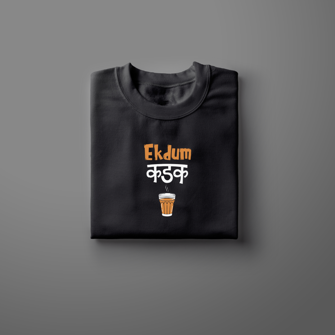 Kadak Chai Half Sleeve T-Shirt