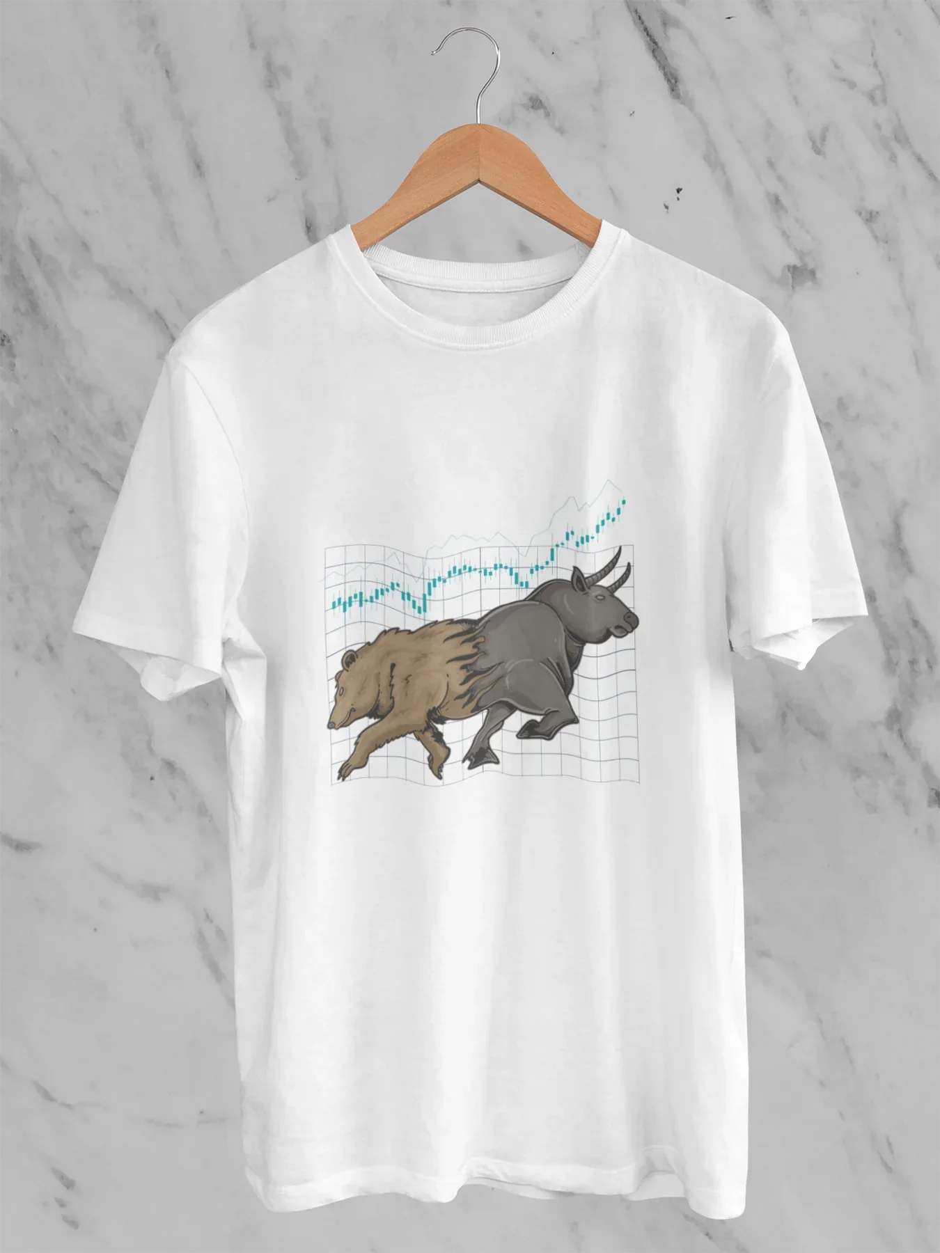 Bull & Bear Half Sleeve T-Shirt