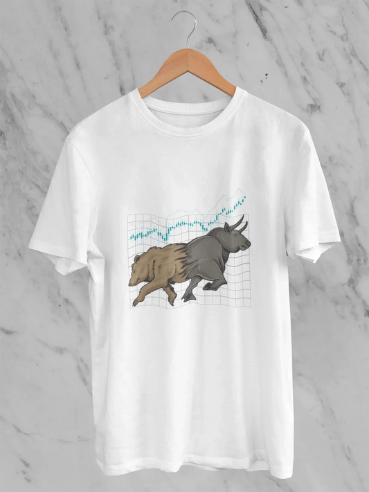 Bull & Bear Half Sleeve T-Shirt