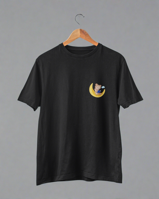Moon Bear Half Sleeve T-Shirt