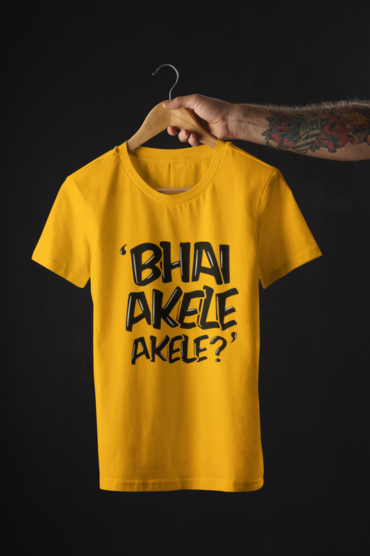 Bhai Akele Half Sleeve T-Shirt