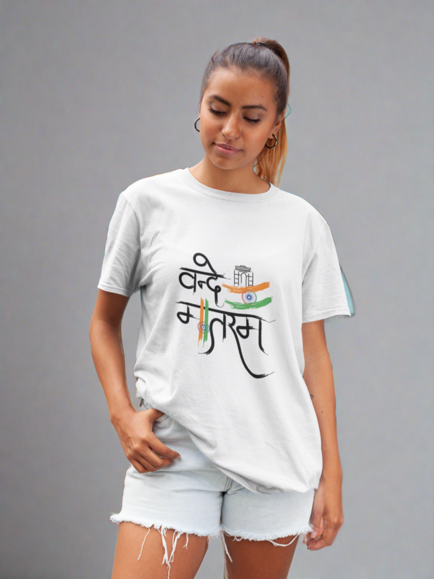 Vande Mataram Half Sleeve T-Shirt