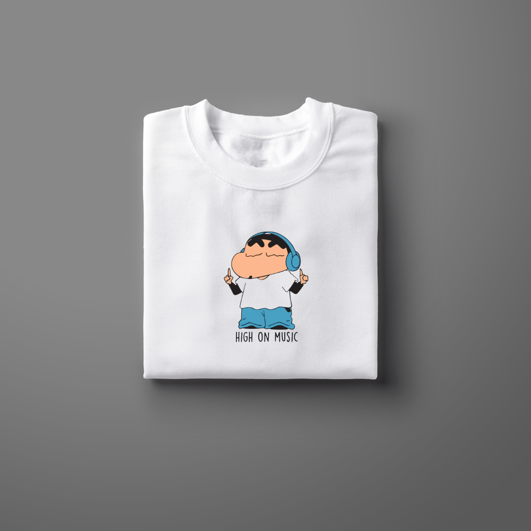 Shinchan Half Sleeve T-Shirt