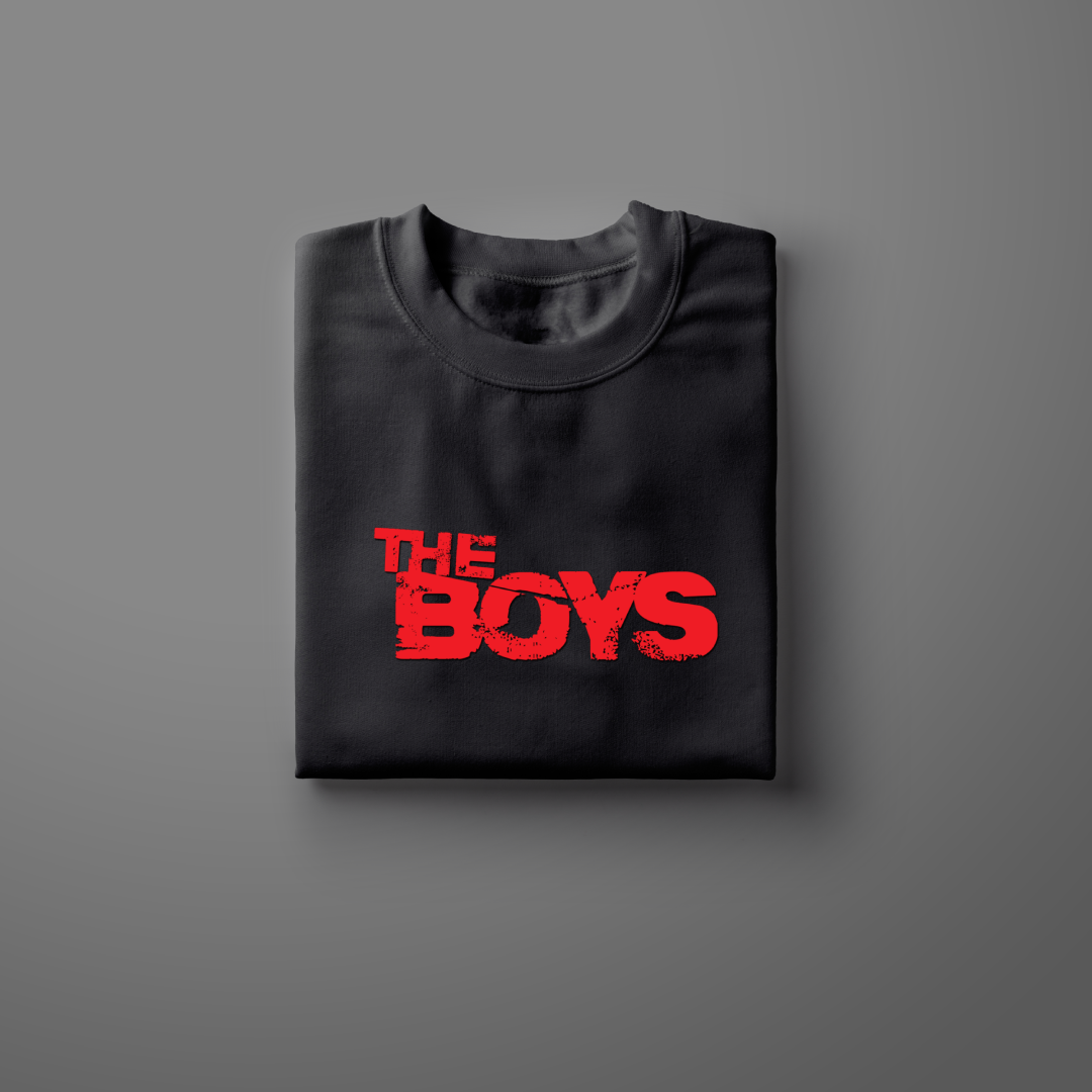 The Boys Half Sleeve T-Shirt