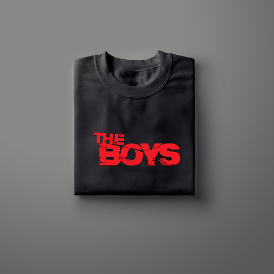 The Boys Half Sleeve T-Shirt