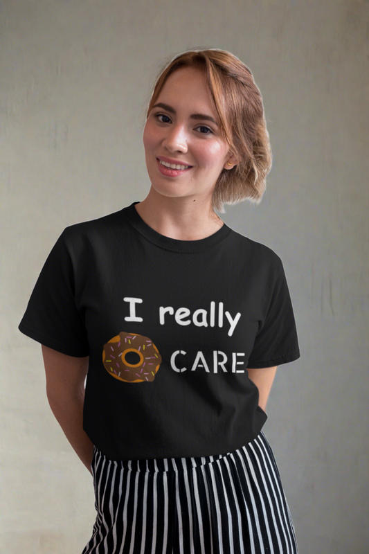 Donut Care Half Sleeve T-Shirt