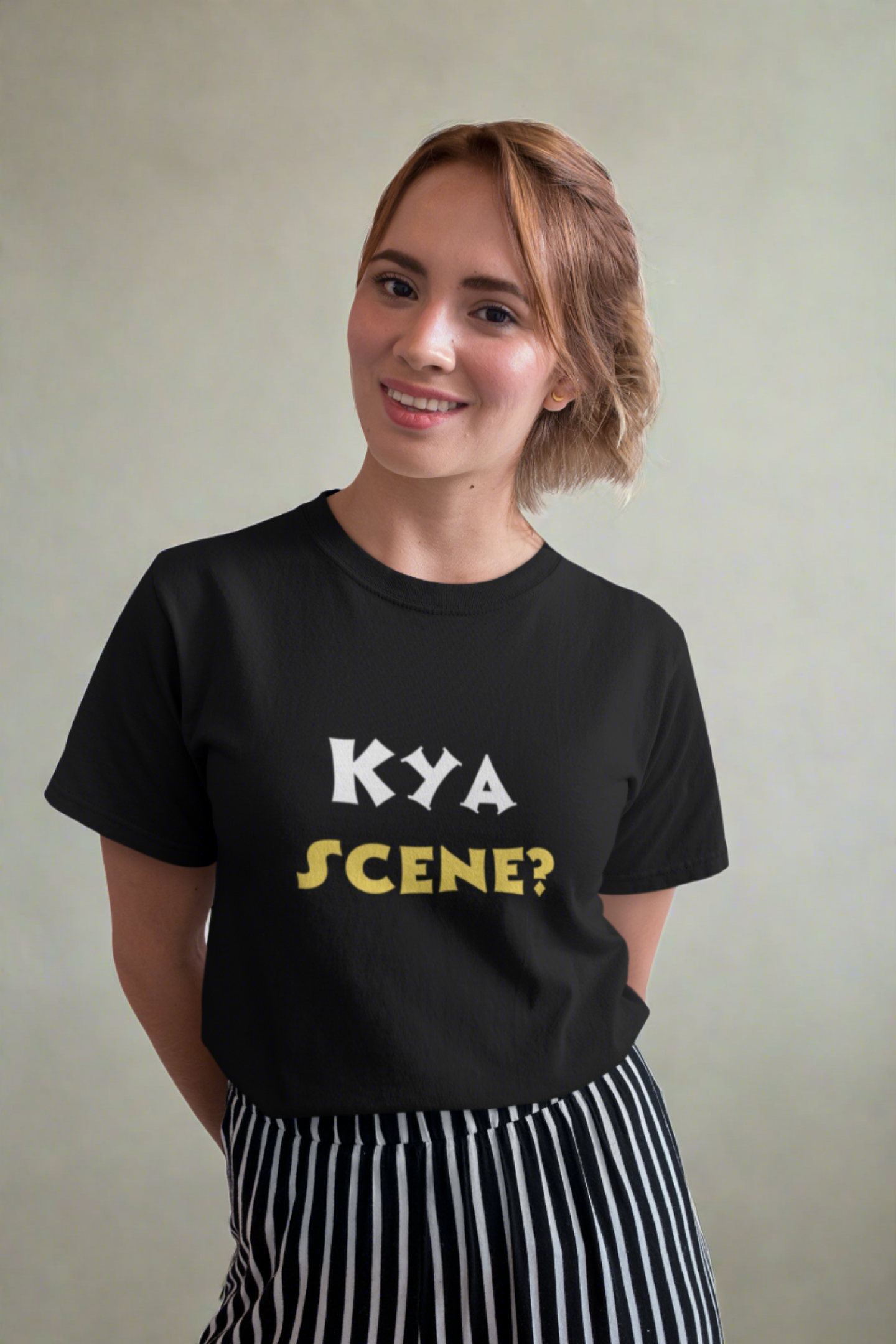 Kya Scene Half Sleeve T-Shirt