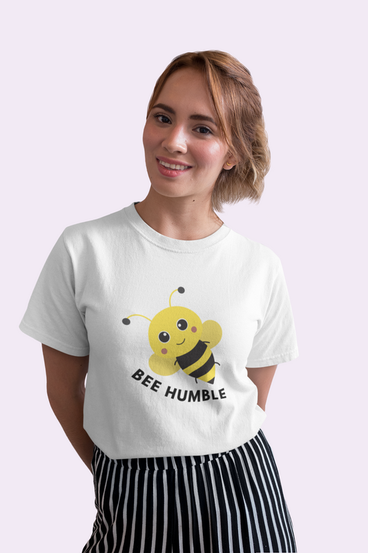 Bee Humble Half Sleeve T-Shirt