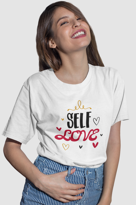 Self Love Half Sleeve T-Shirt