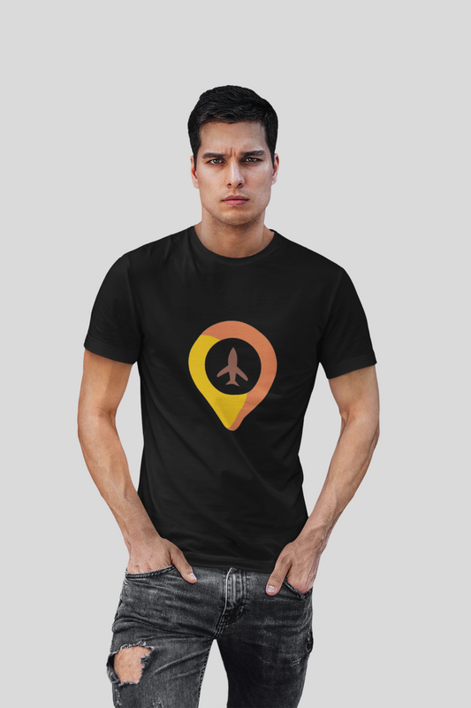 Travel Peace Half Sleeve T-Shirt