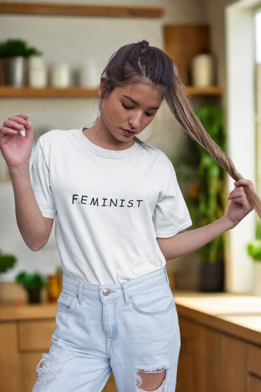 FEMINIST Half Sleeve T-Shirt