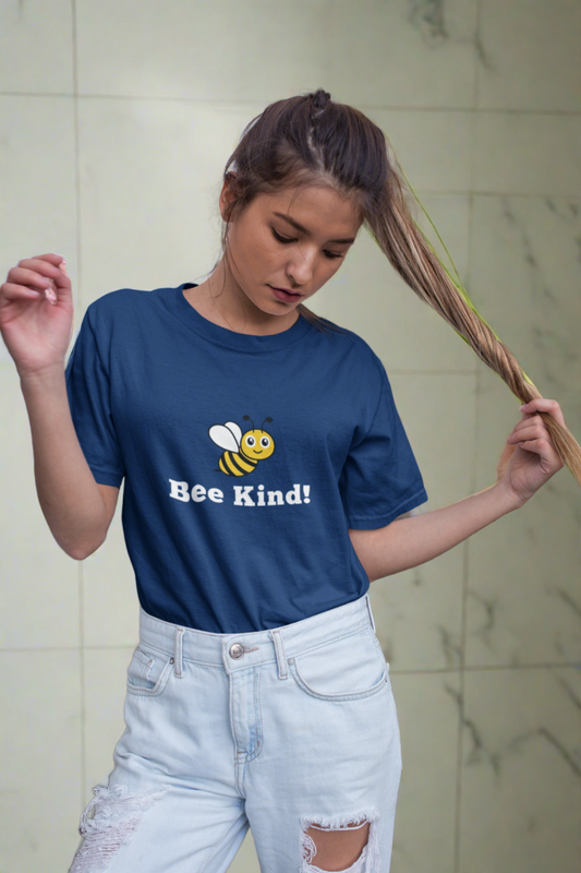 Bee Kind Half Sleeve T-Shirt