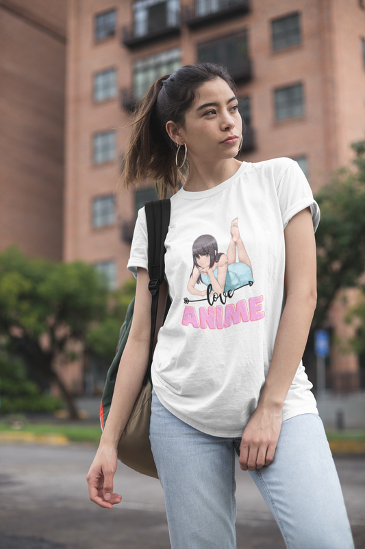Anime Lover Half Sleeve T-Shirt
