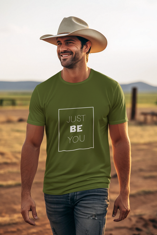 Just Be You Half Sleeve T-Shirt